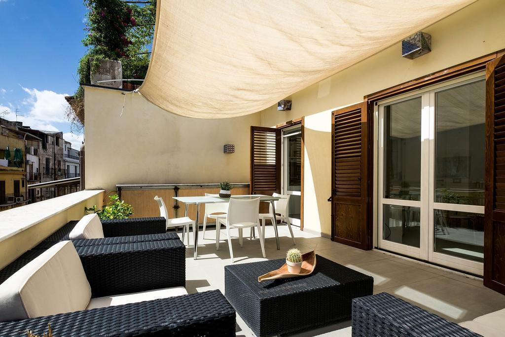 Cassari Upartments Apartment Palermo Ngoại thất bức ảnh